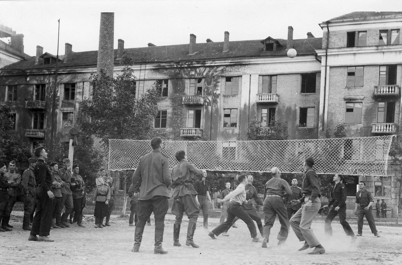 Спорт в годы Великой Отечественной войны