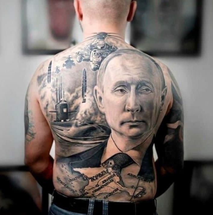 Фото: Иван Охлобыстин рассказал о своих татуировках
