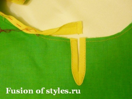 Горловина Платья На Пуговицах фото 10