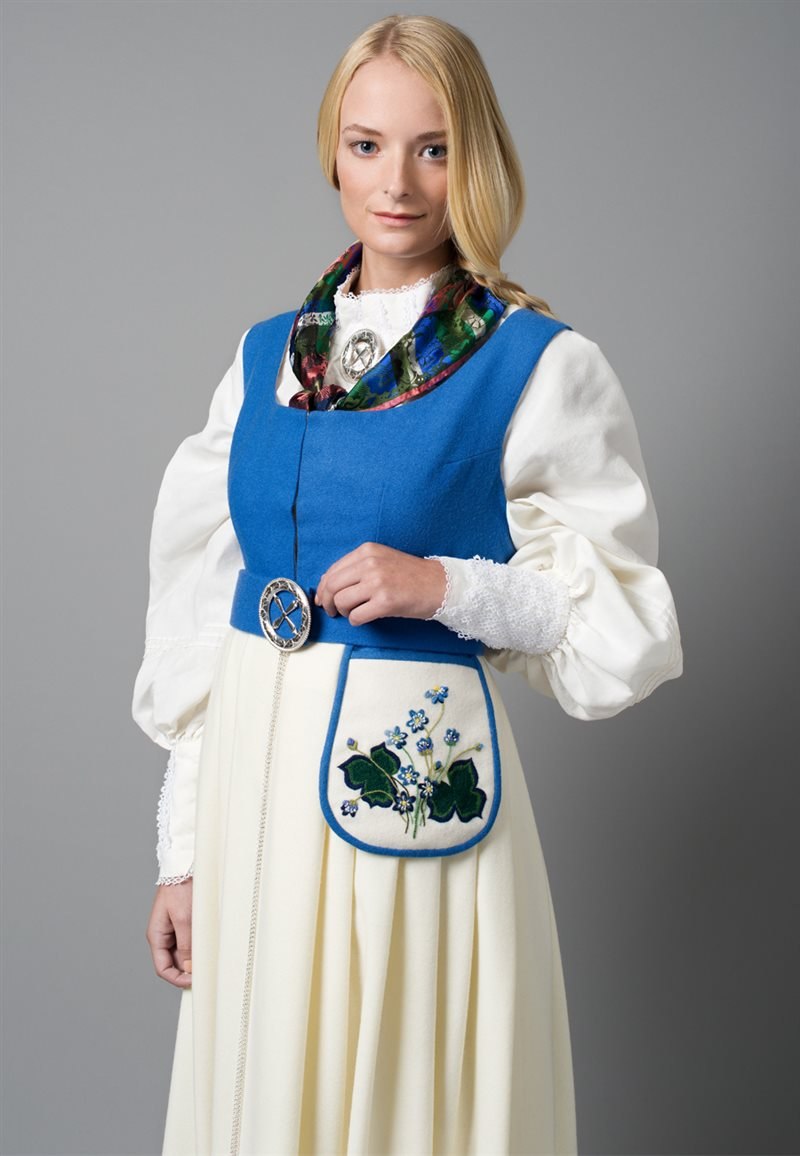 Норвежский национальный костюм