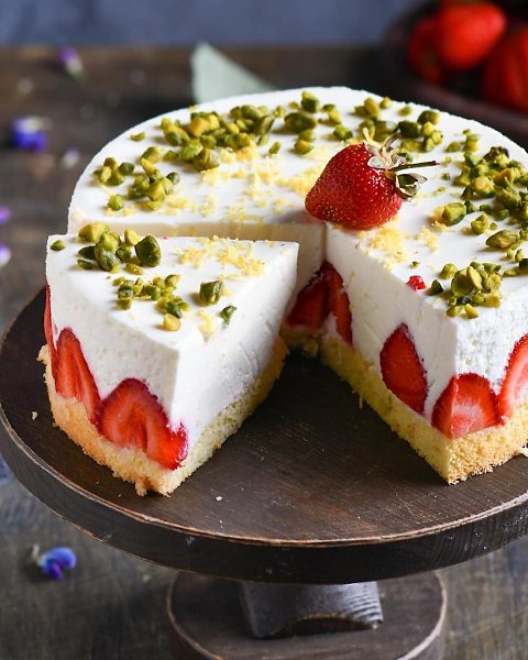 Домашний чизкейк — это очень вкусно и совсем не сложно.Сохрани, чтобы приготовить 1. Простой рецепт ... - 3