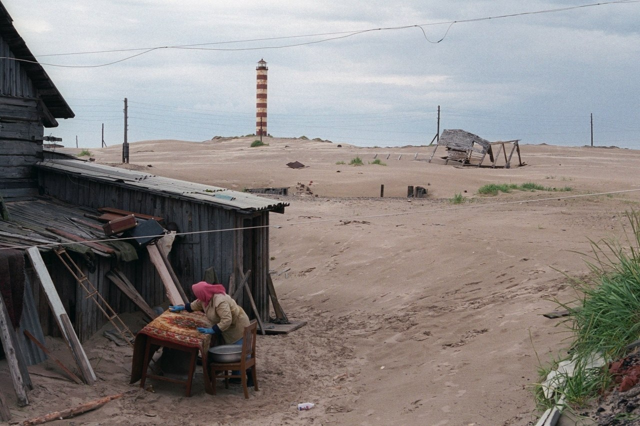 Деревня шойна на белом море фото