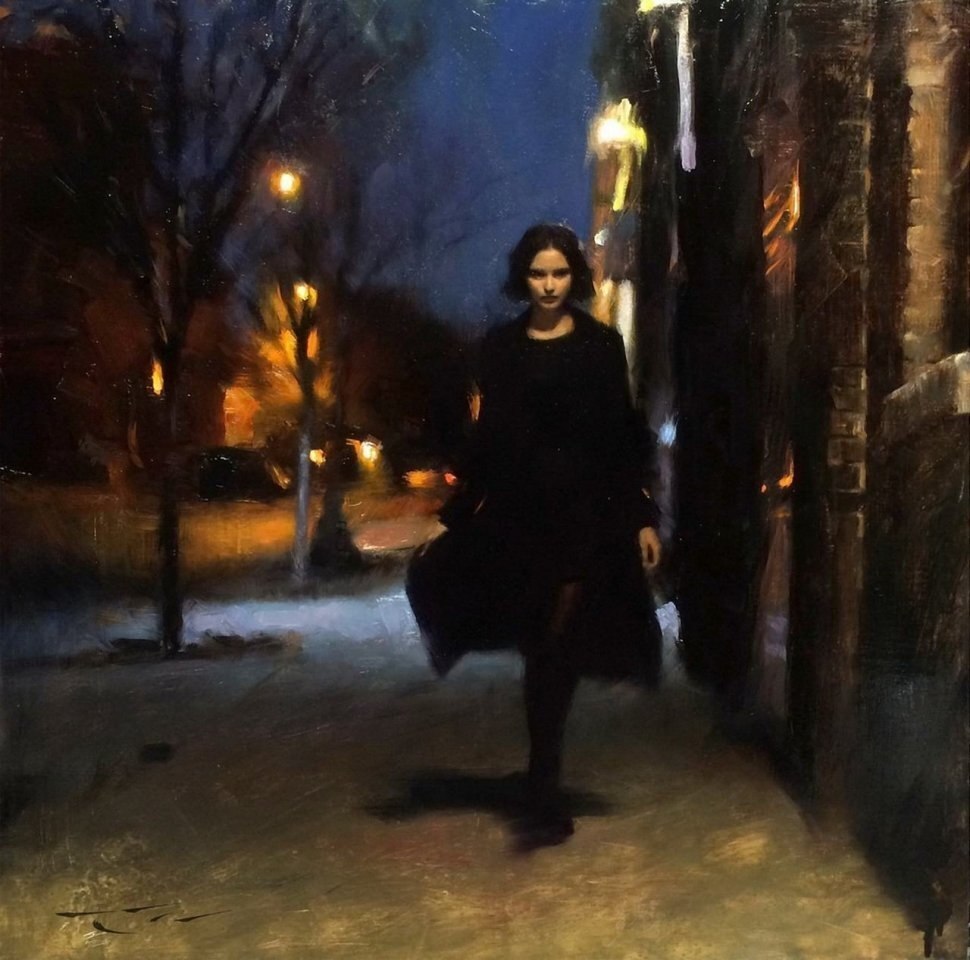 Casey baugh картины