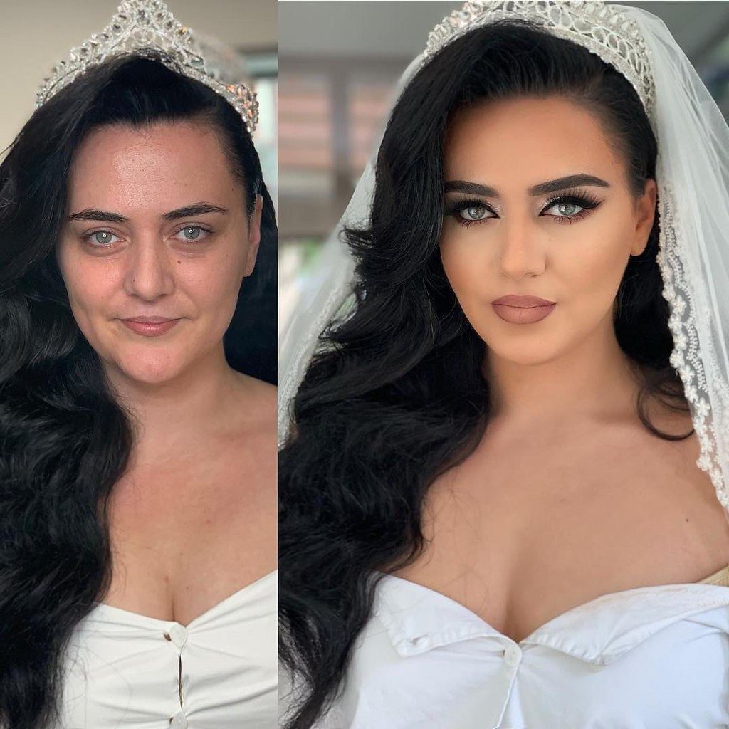 Невеста без макияжа