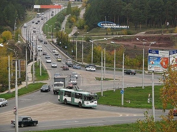 Фото Улиц Каменска Уральского