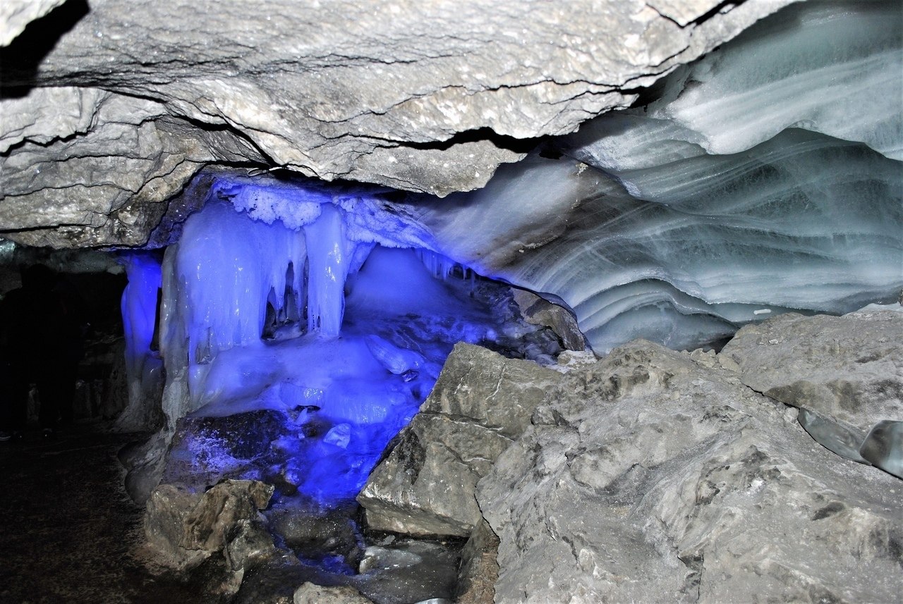 Карстовые пещеры Пермского края