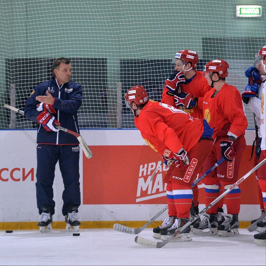 Фото тренеров по хоккею