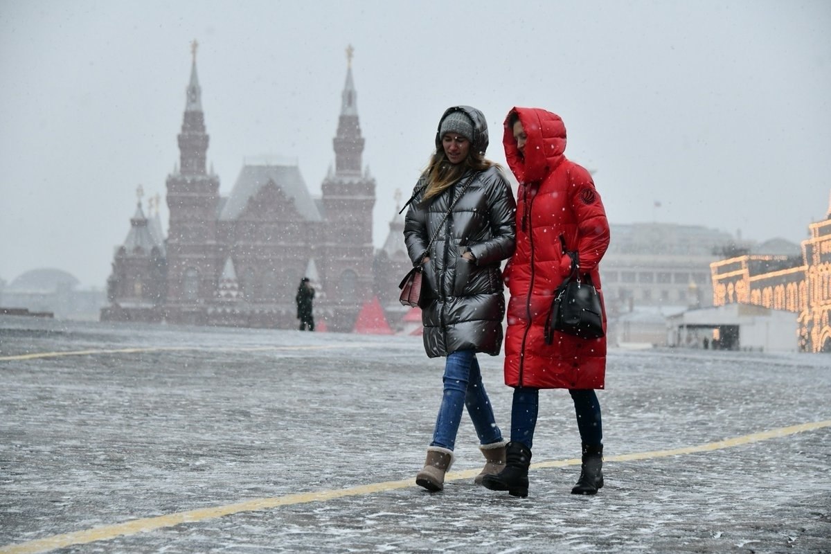 Фото погоды в москве сейчас