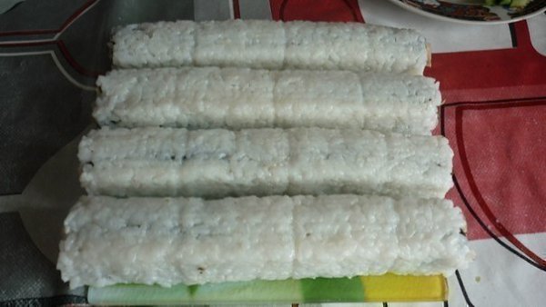 Темпурные роллы.Экономно, сытно, вкусно!Ингредиенты :- Рис (самый простой круглый ) -1 стакан- ... - 4