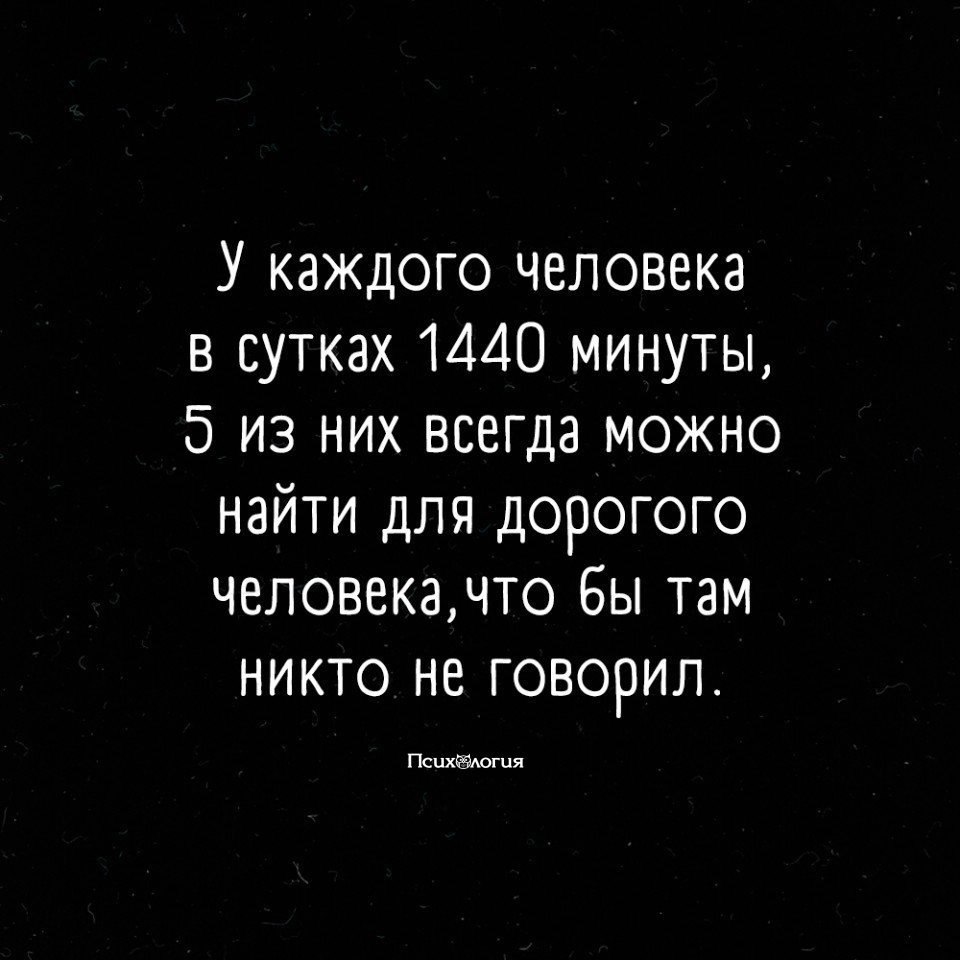 В сутках 1440 минут картинка