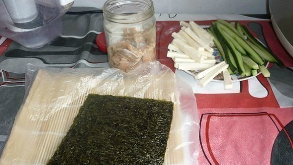Темпурные роллы.Экономно, сытно, вкусно!Ингредиенты :- Рис (самый простой круглый ) -1 стакан- ... - 2