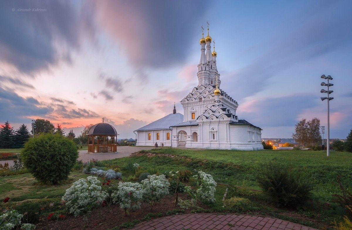 Храмы и церкви смоленской области