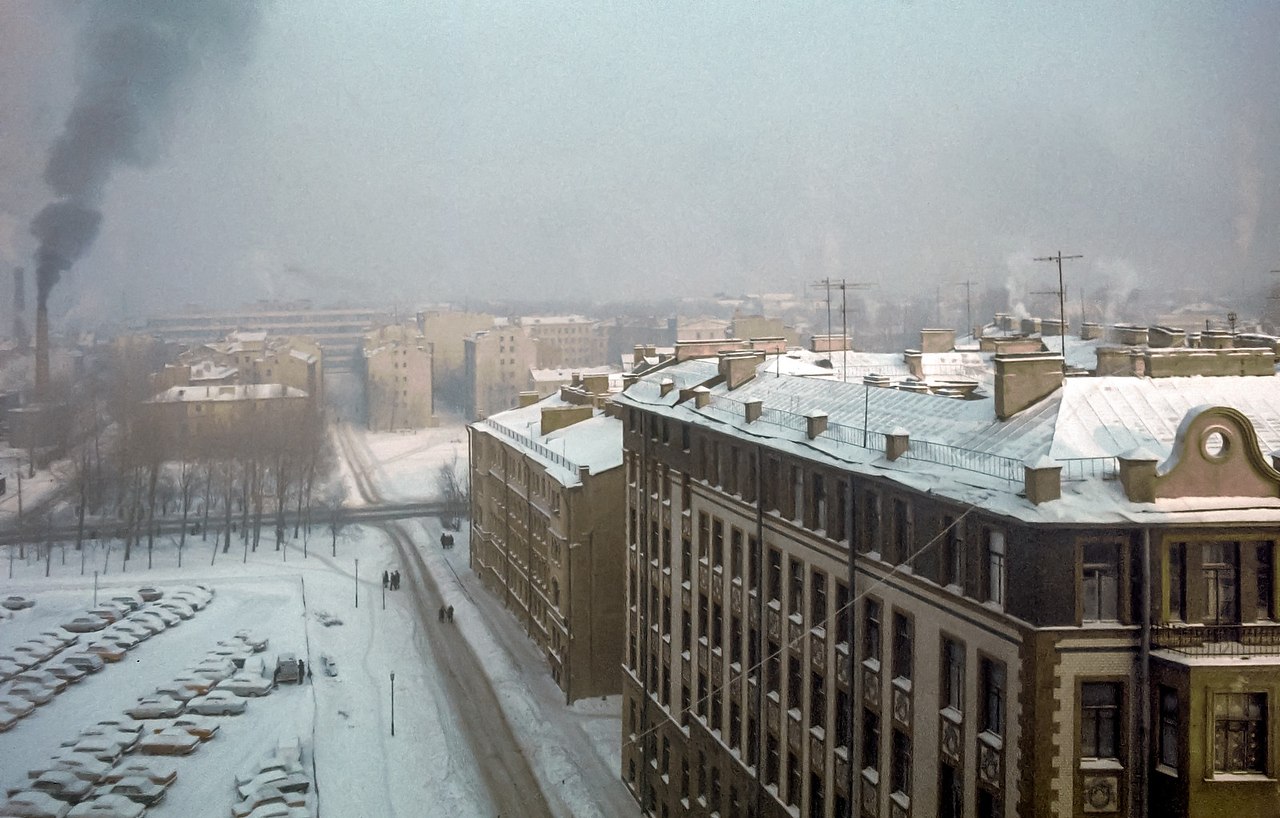 Ленинград 1976 год фото