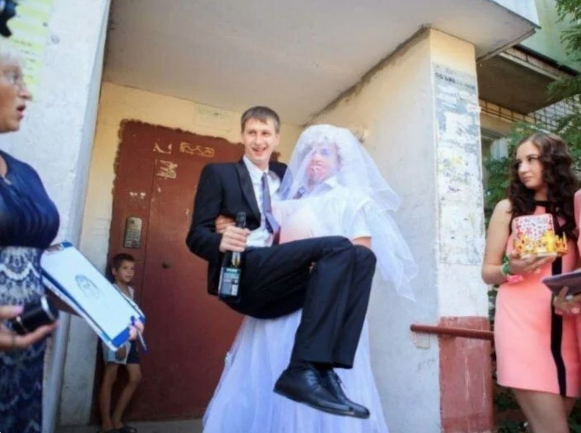 Свадьба в России фото смешные с тамадой