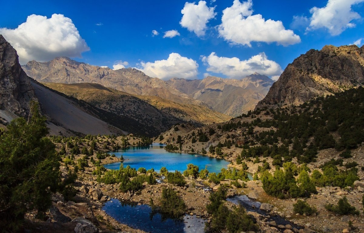 Фанские горы таджикистан фото