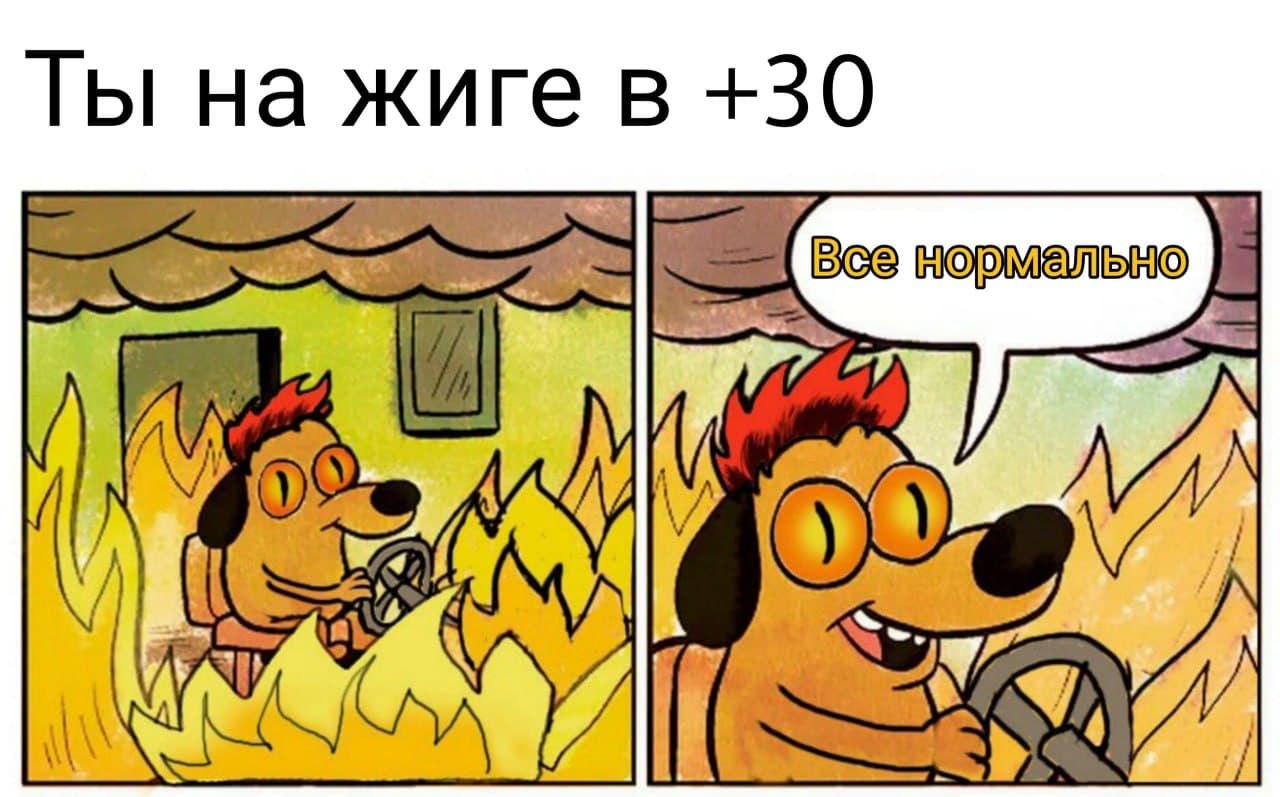 Все в порядке Мем