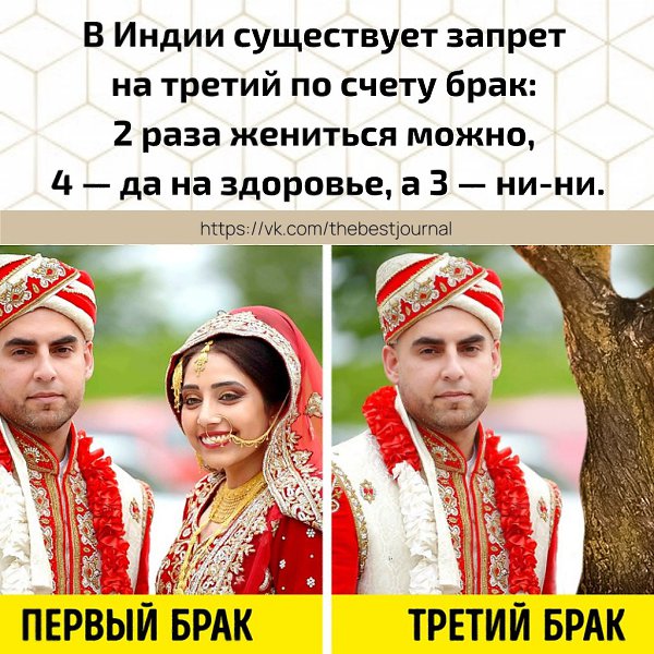 Вторые и третьи браки