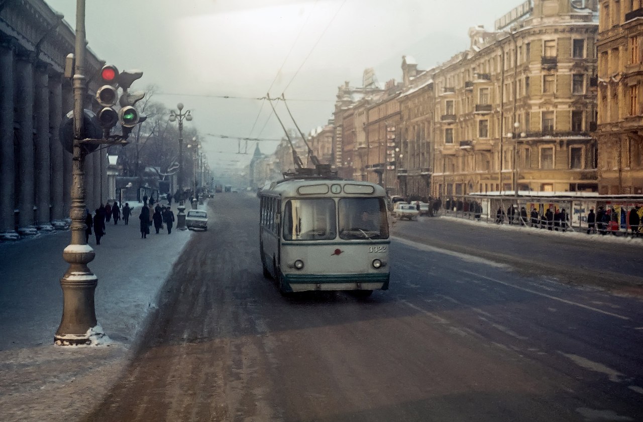 Ленинград 1976 год фото