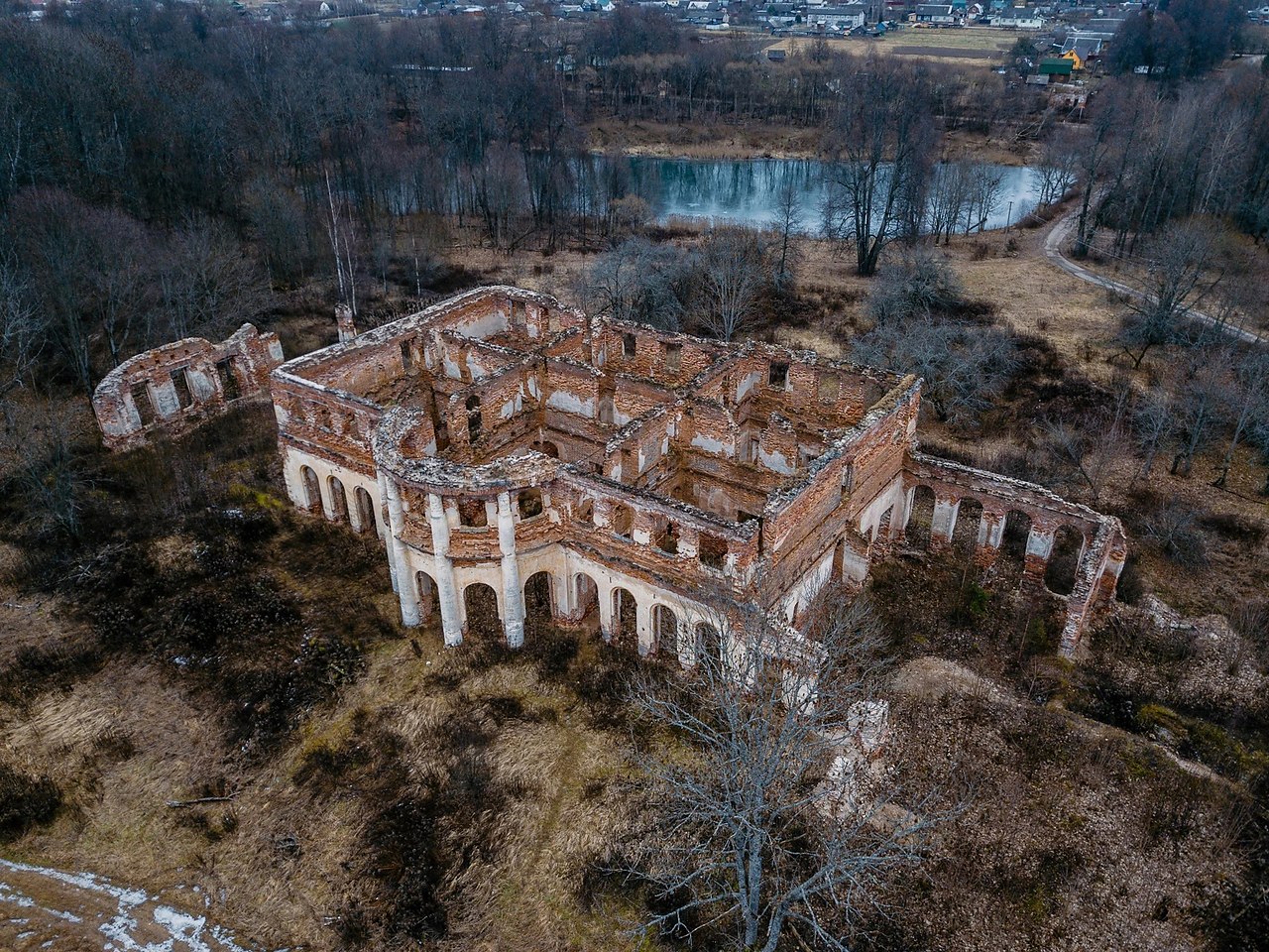 Заброшеные усадьбы россии фото