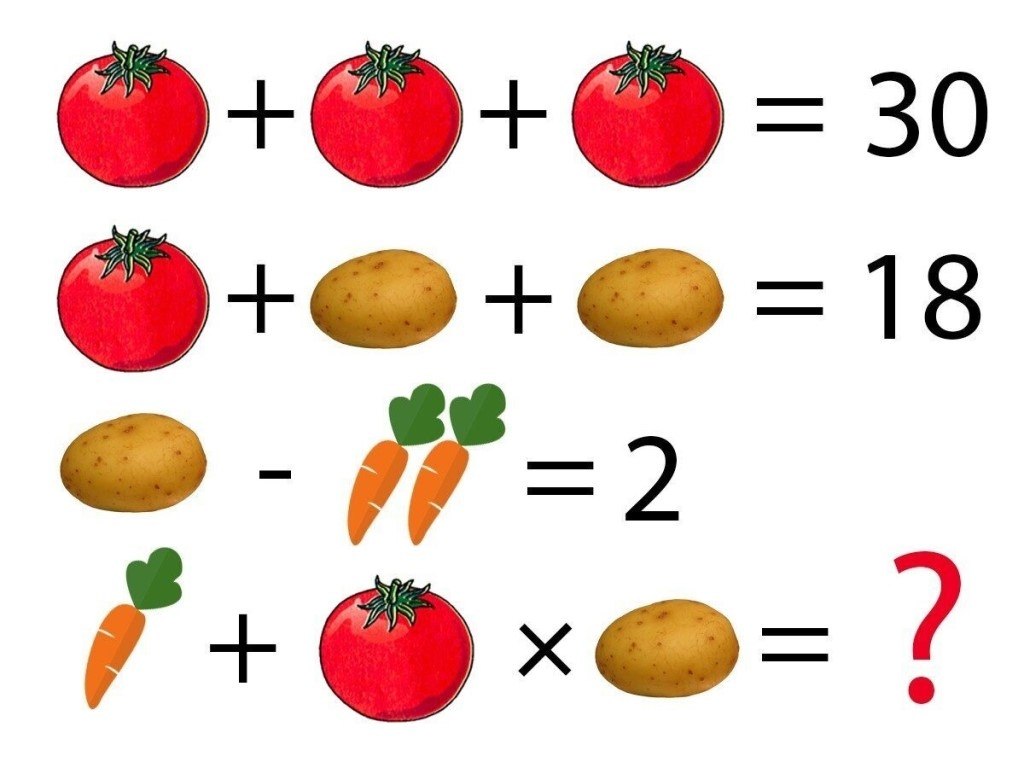 Математические задачки картинки