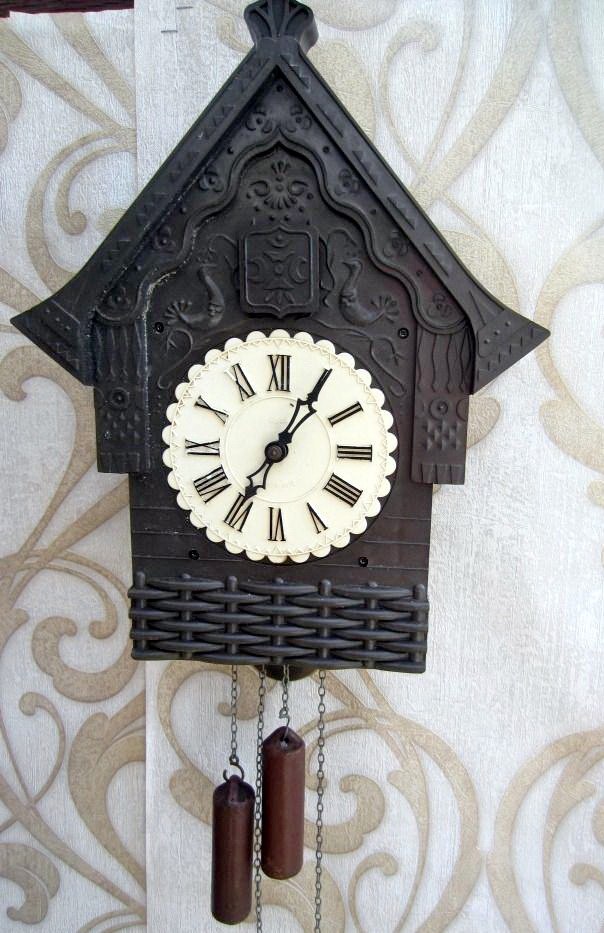 Сердобские часы с кукушкой