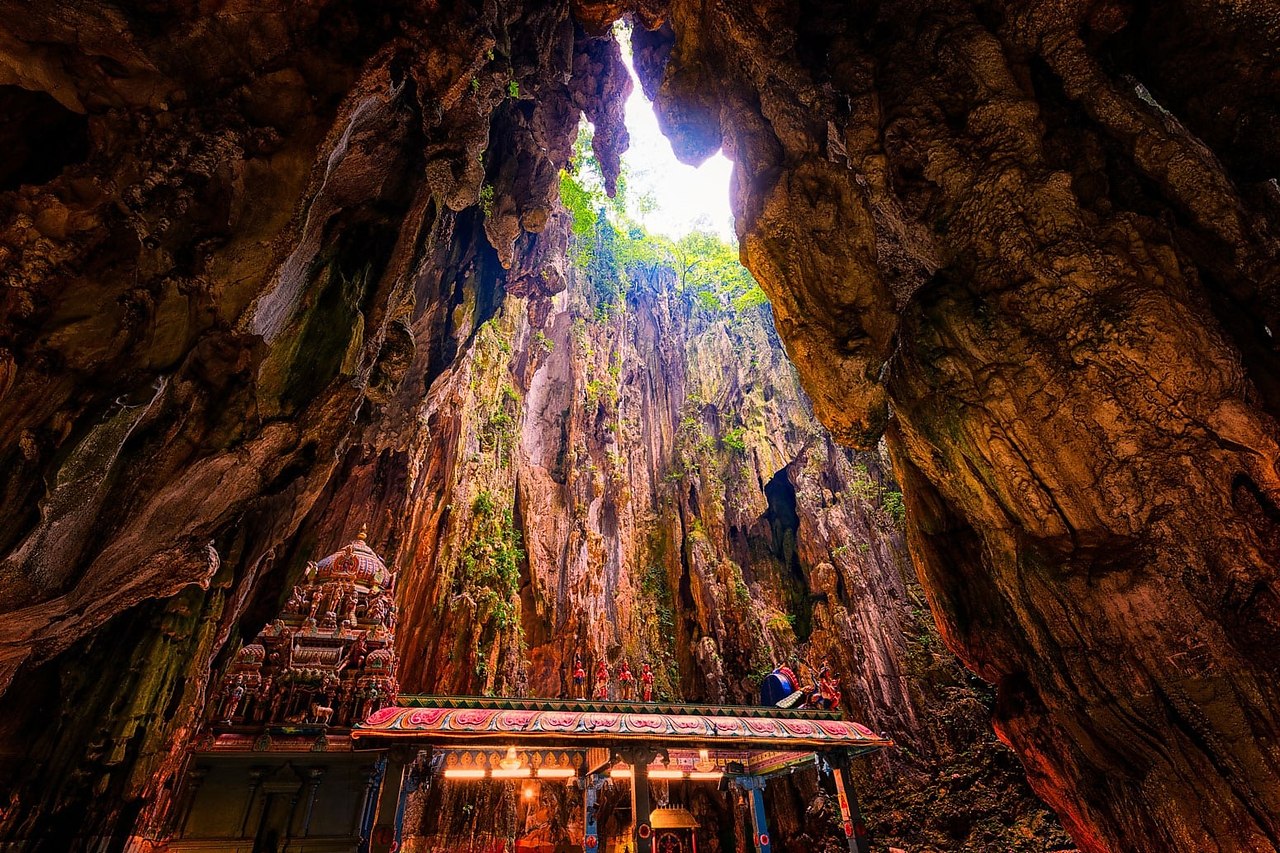 Пещерный храм Бату. Малайзия.