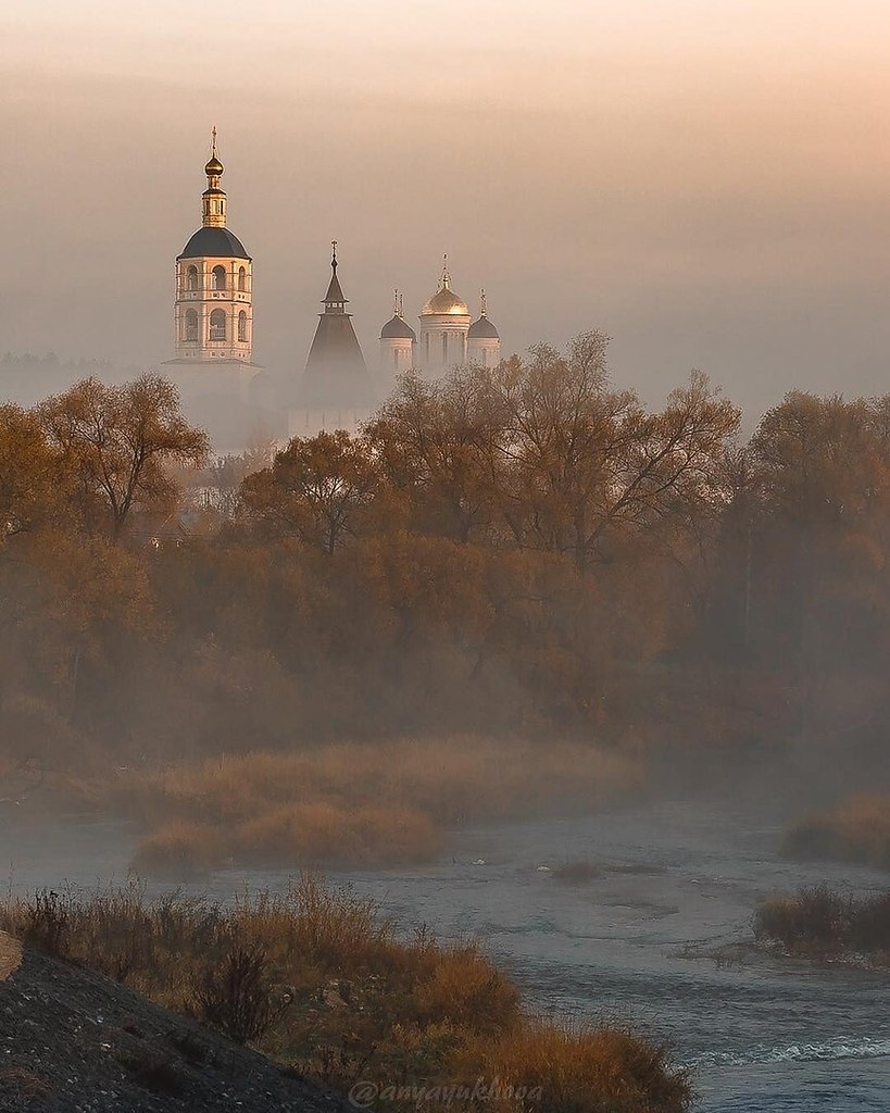 Ночной боровск фото