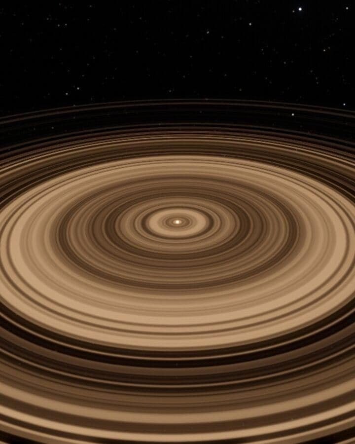 Кольца солнечной системы