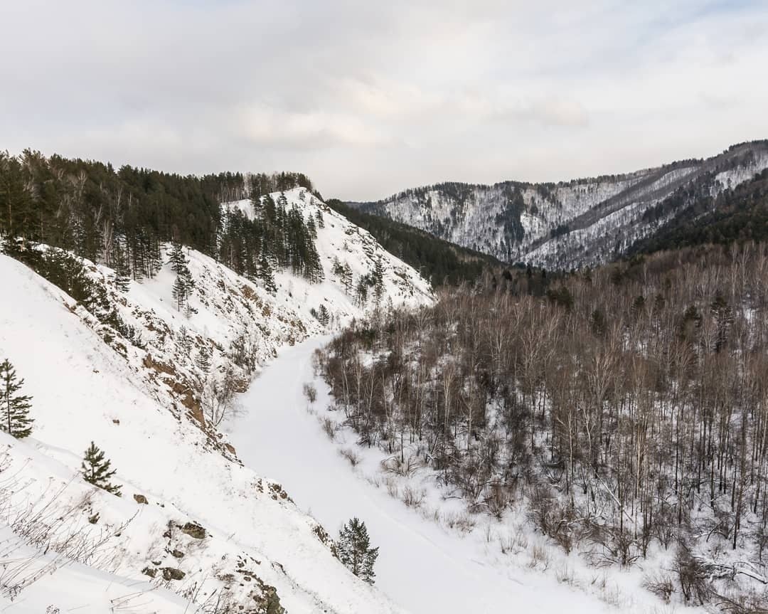 Река есауловка карта