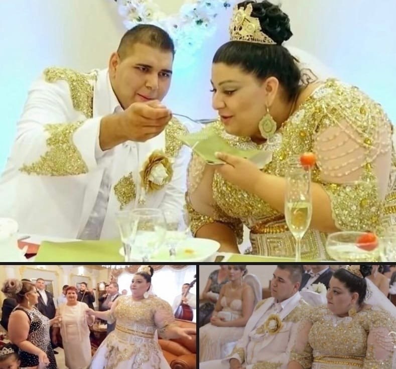 Цыганская Свадьба Платье За 12 Миллионов