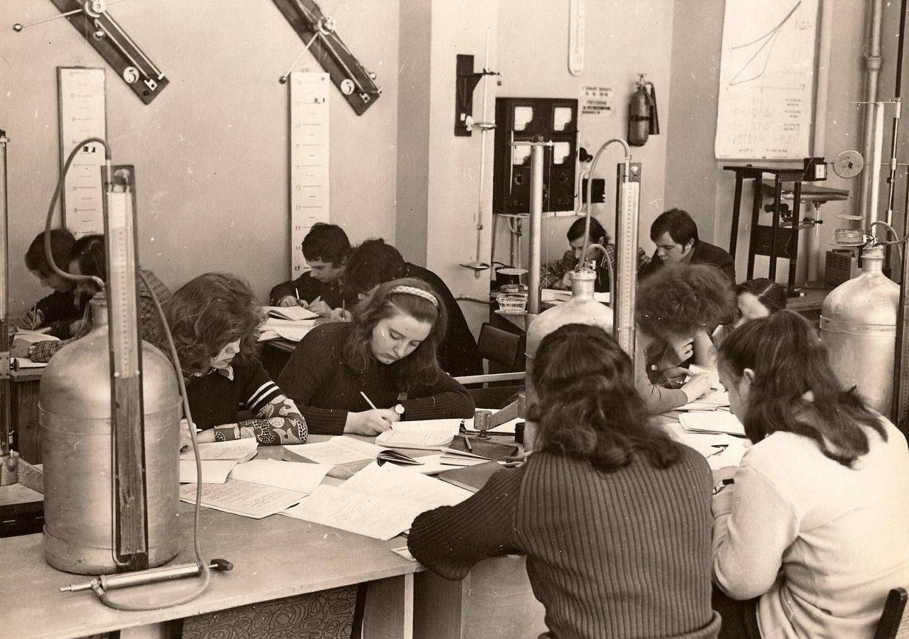 Станкин институт 1970