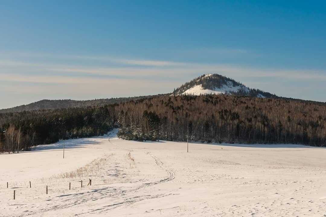 Черная сопка красноярск фото