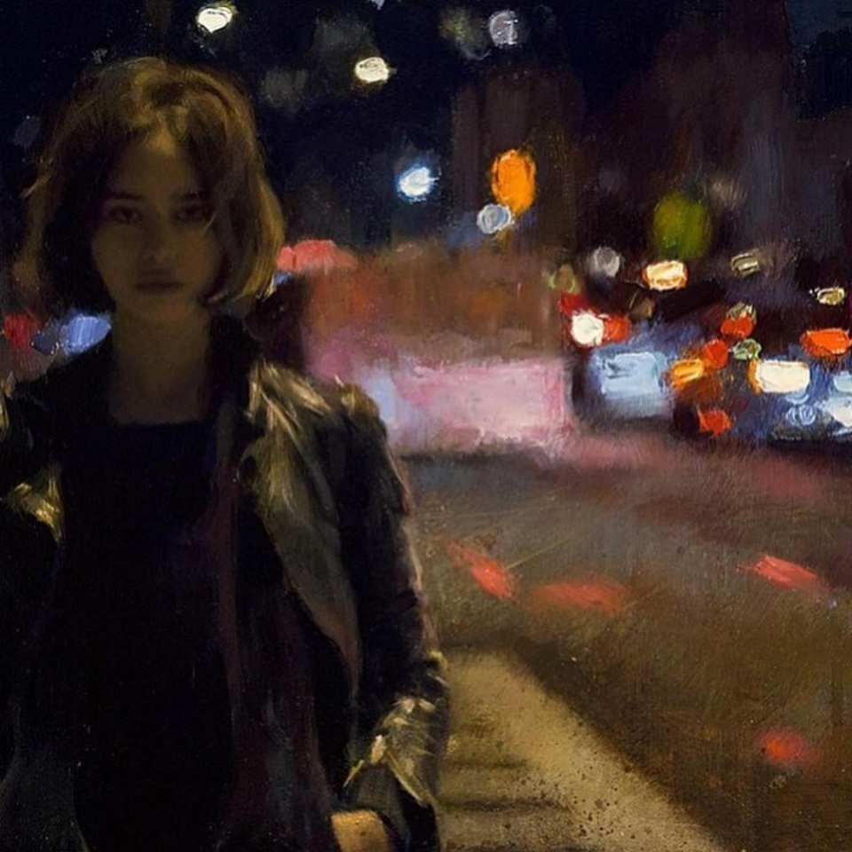 Casey baugh картины