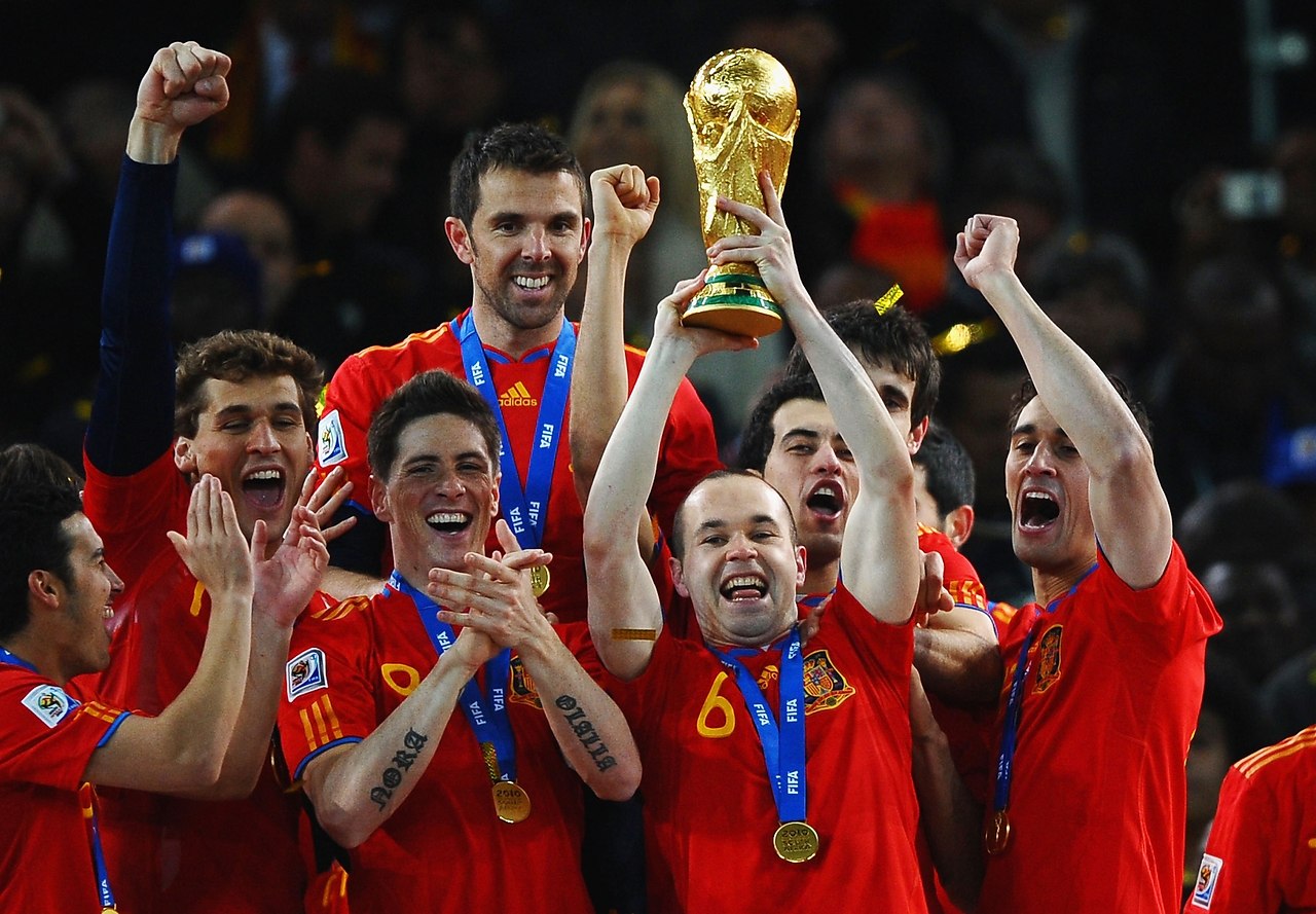 Все чемпионы испании по футболу