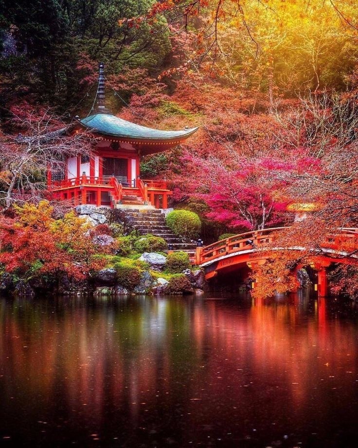 Красивые места в японии