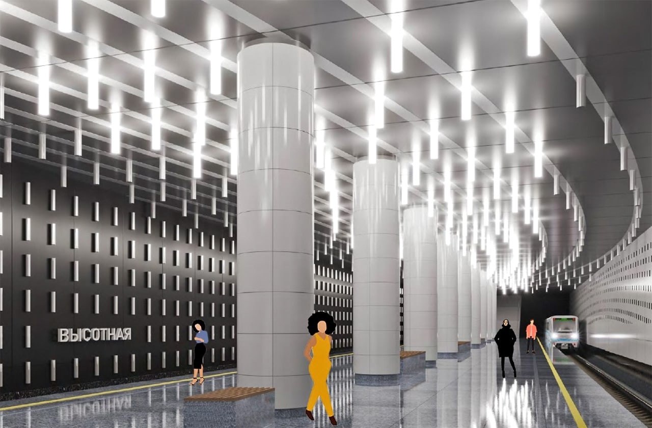 Метро красноярск