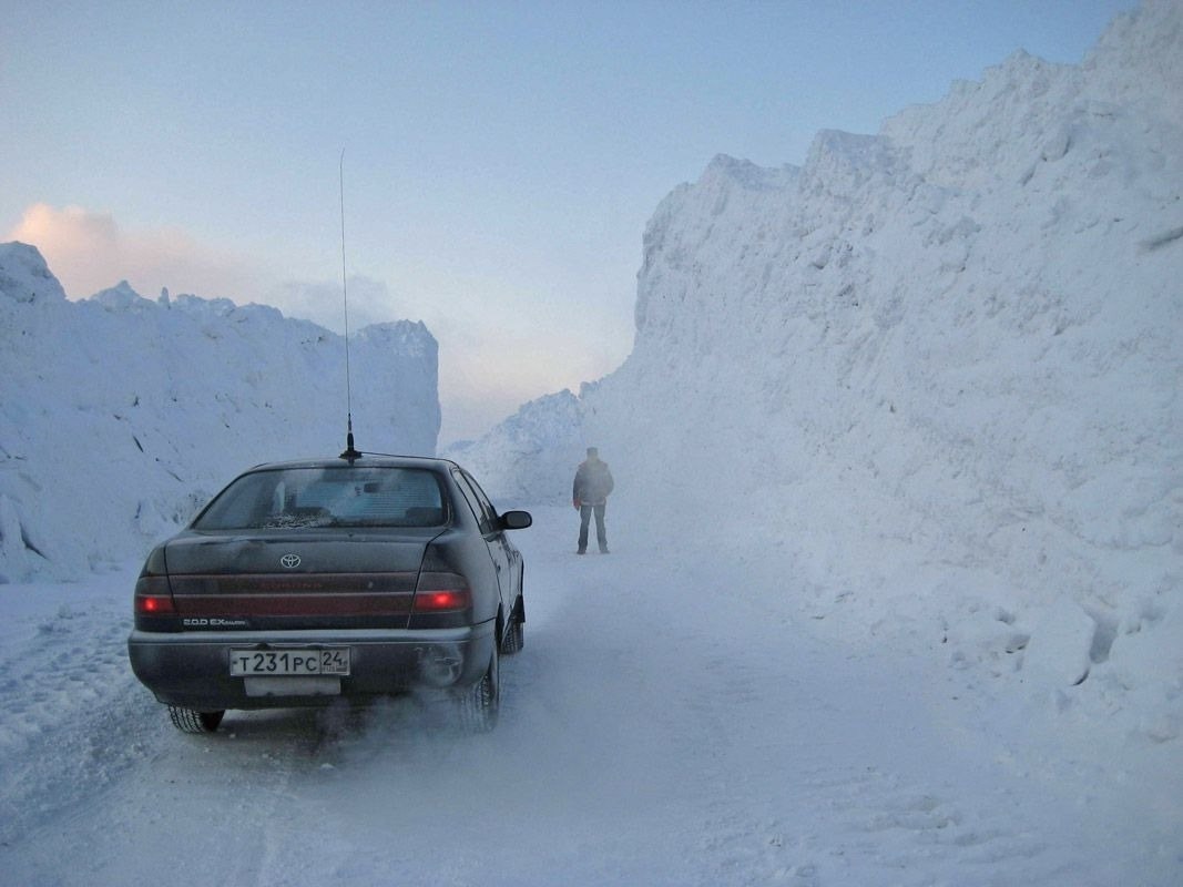 Норильск фото зимы