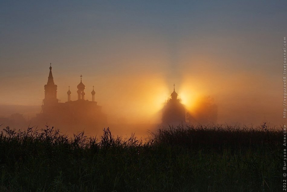 Горящая православная Церковь