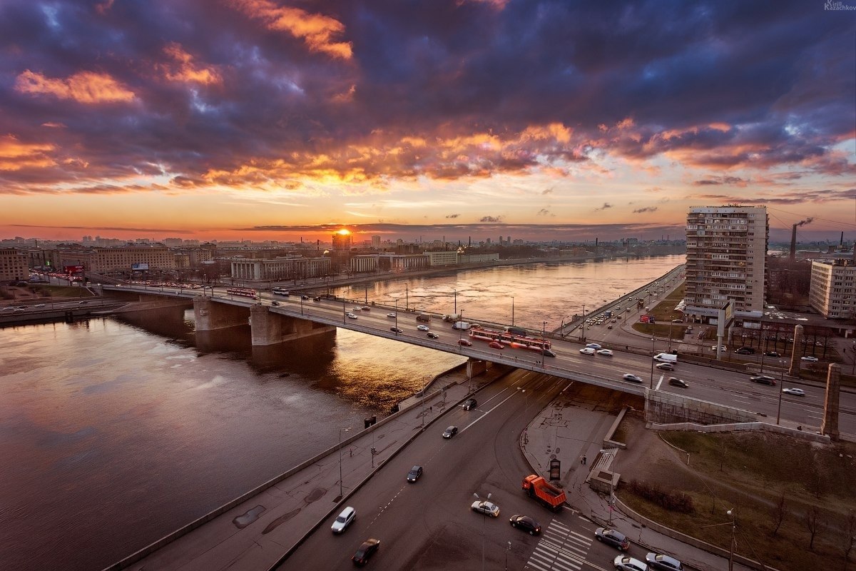 Володарский мост в санкт петербурге фото