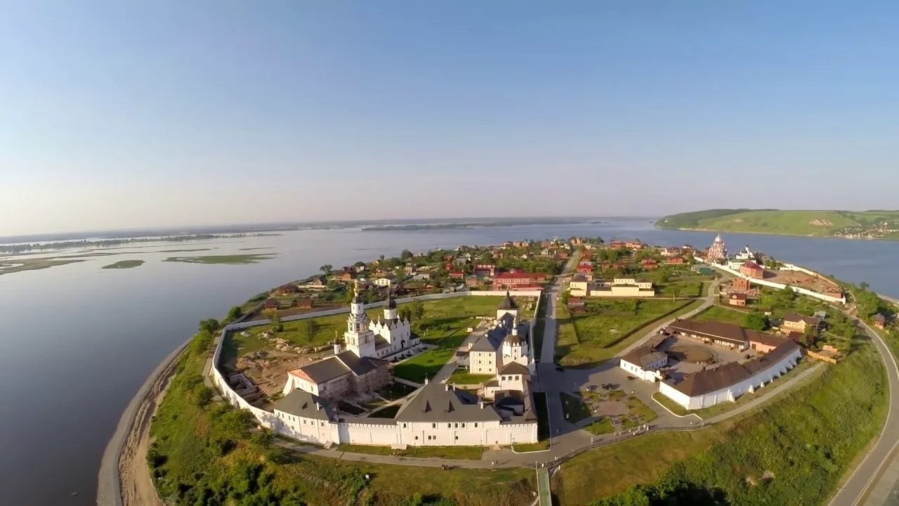 Остров град Свияжск Татарстан