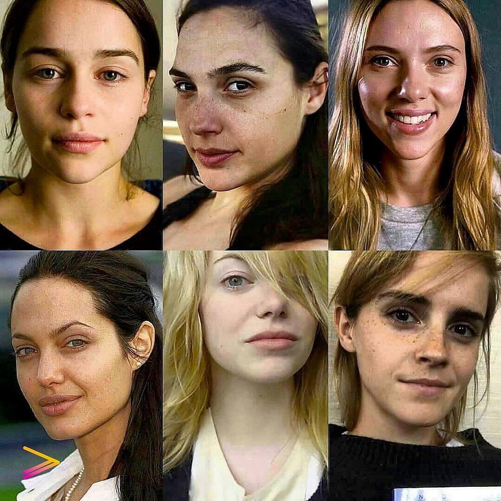 Valkyrie without makeup