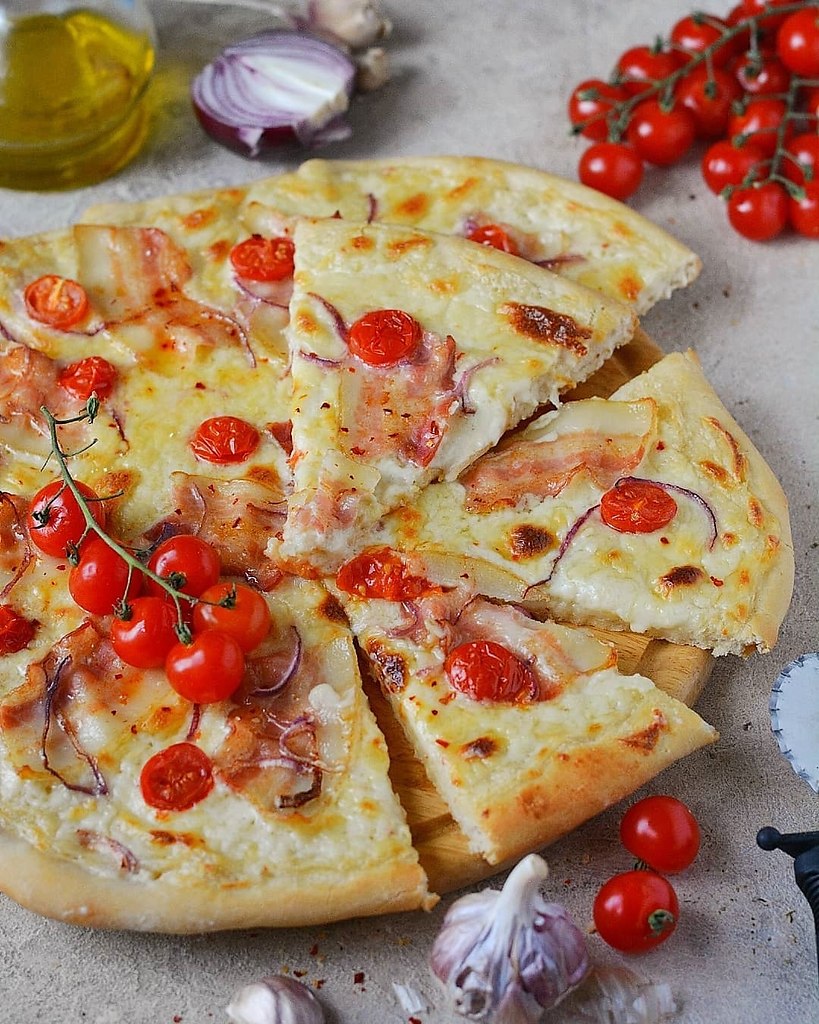 пицца с домашним сыром рецепт фото 45