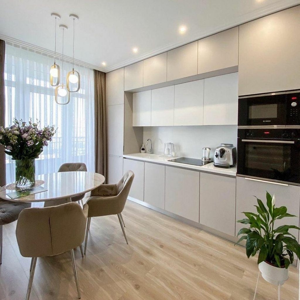 кухня в доме дизайн 2022
