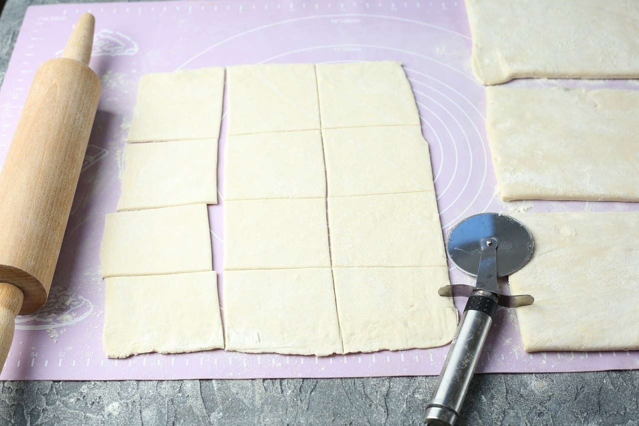 Как раскатать тесто на самсу