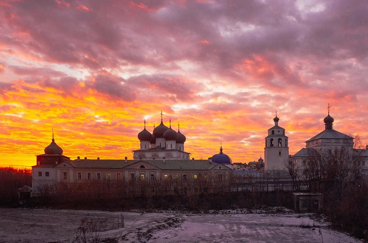 Закат киров фото