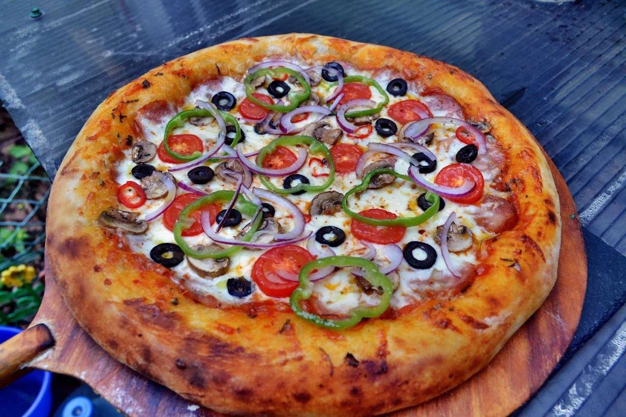 рецепты вкусных пицц в домашних условиях с фото фото 105