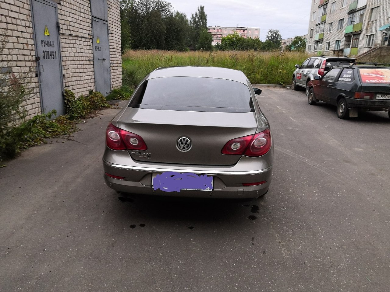 Пассат сс 2011г. 220 000км. Дсг в прекрасном ... - Автомобильные ...