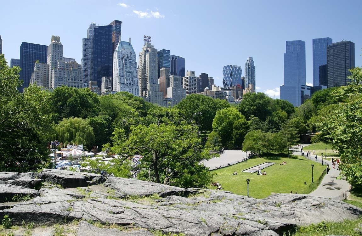 Как выглядит центральный парк в нью йорке фото