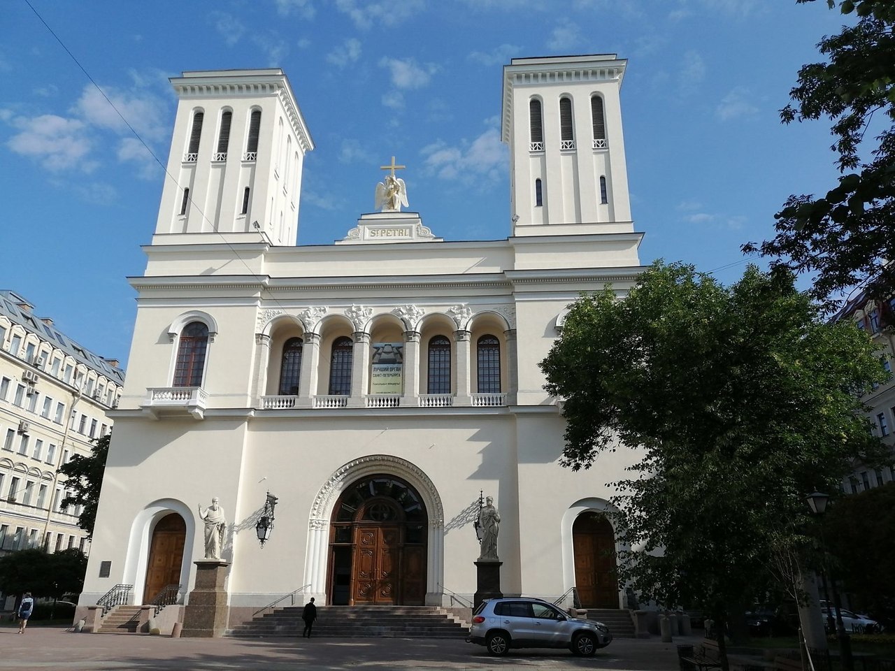 собор святого петра и павла спб