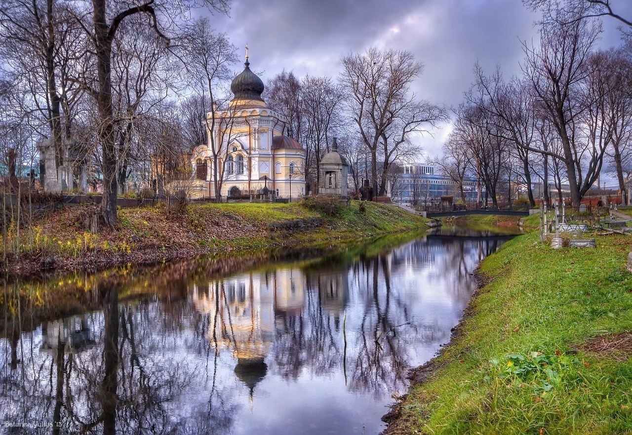 Автор церкви. Юлия Батурина фотограф храмы монастыри зима Москва.